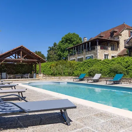 Spacieuse, Piscine Privee - 12 Pers. - Fr-1-828-18 Villa Rouffilhac