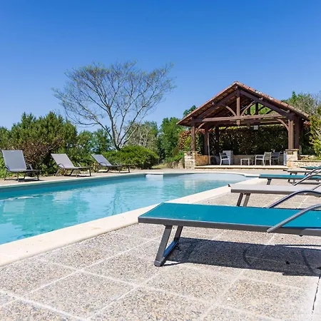 Spacieuse, Piscine Privee - 12 Pers. - Fr-1-828-18 Rouffilhac